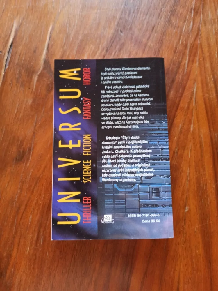 JACK LAURENCE CHALKER - Kerberos: Vlk ve stádu