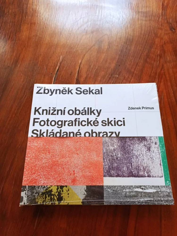 ZDENEK PRIMUS - Zbyněk Sekal: knižní obálky, fotografické skici, skládané obrazy