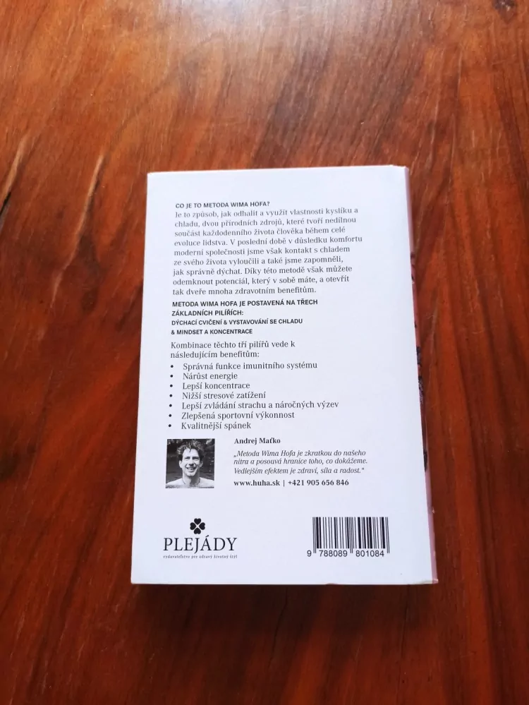 HANA MORAVČÍKOVÁ - Učeň ledu: Šest dní s Wimem Hofem