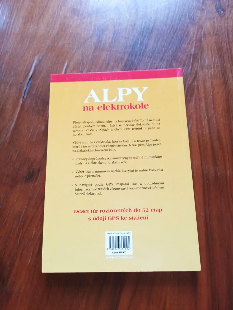ULI PREUNKERT, ANNA RINK - Alpy na elektrokole