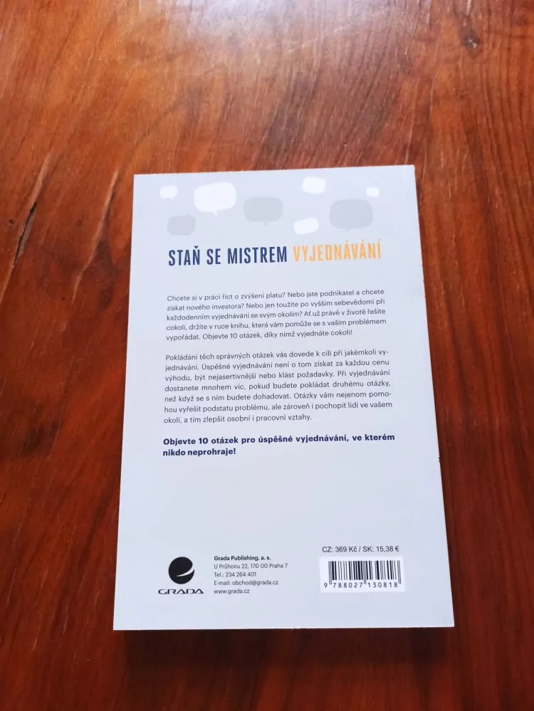 ALEXANDRA CARTER - Staň se mistrem vyjednávání