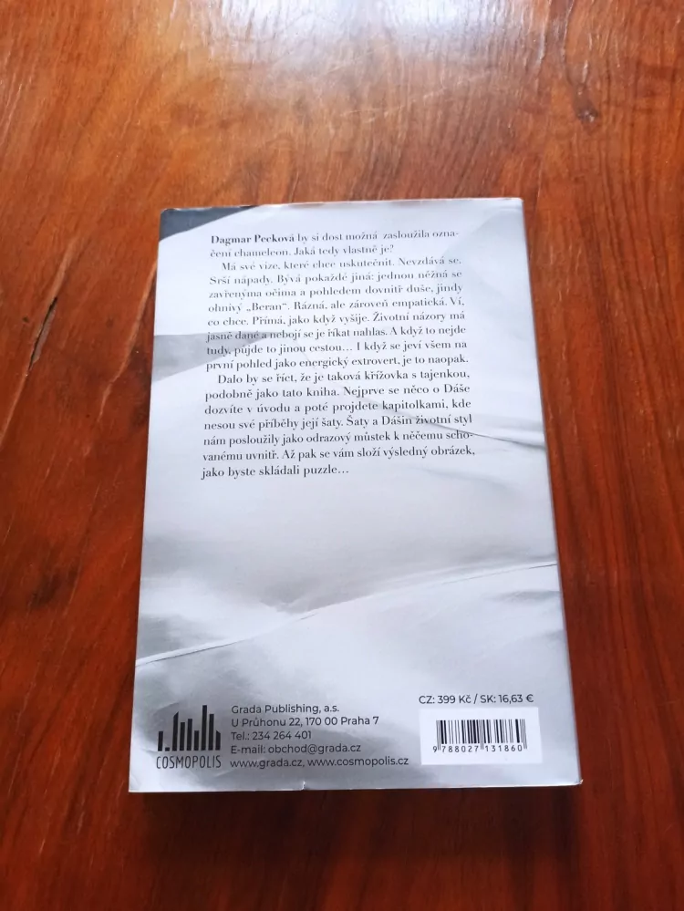 MICHAELA ZINDELOVÁ, DAGMAR PECKOVÁ - Dagmar Pecková: Šaty, noty, boty