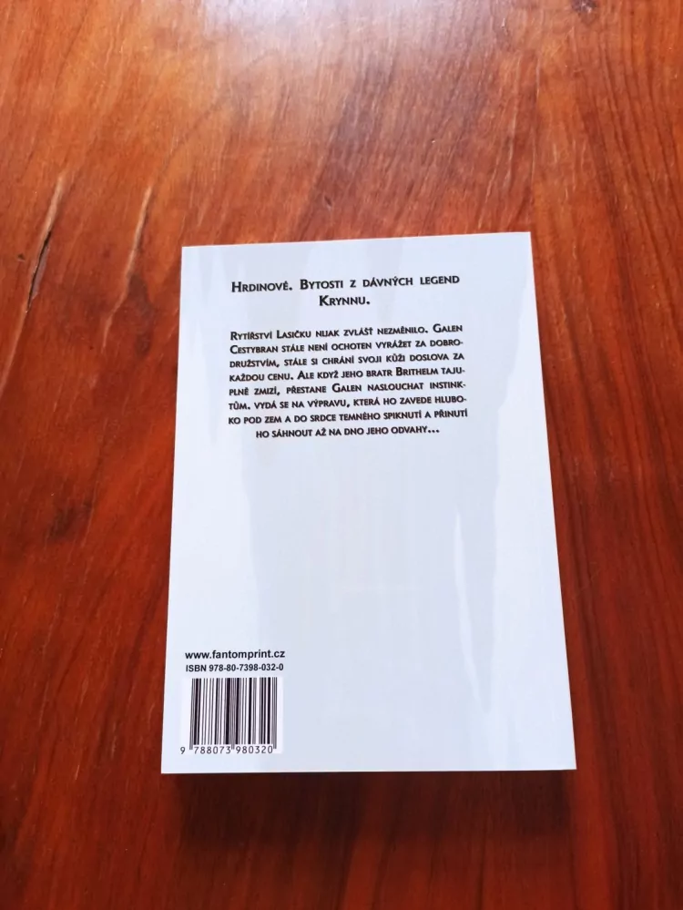 MICHAEL WILLIAMS - Hrdinové 6. - Rytíř Galen