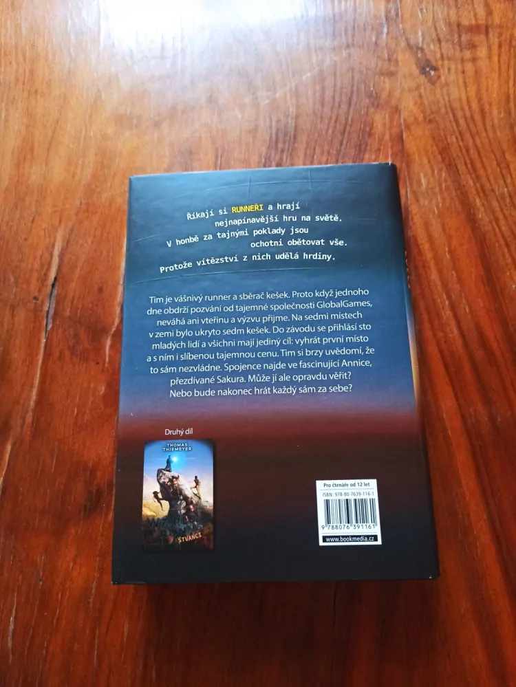 THOMAS THIEMEYER - Worldrunner 1. – Lovci