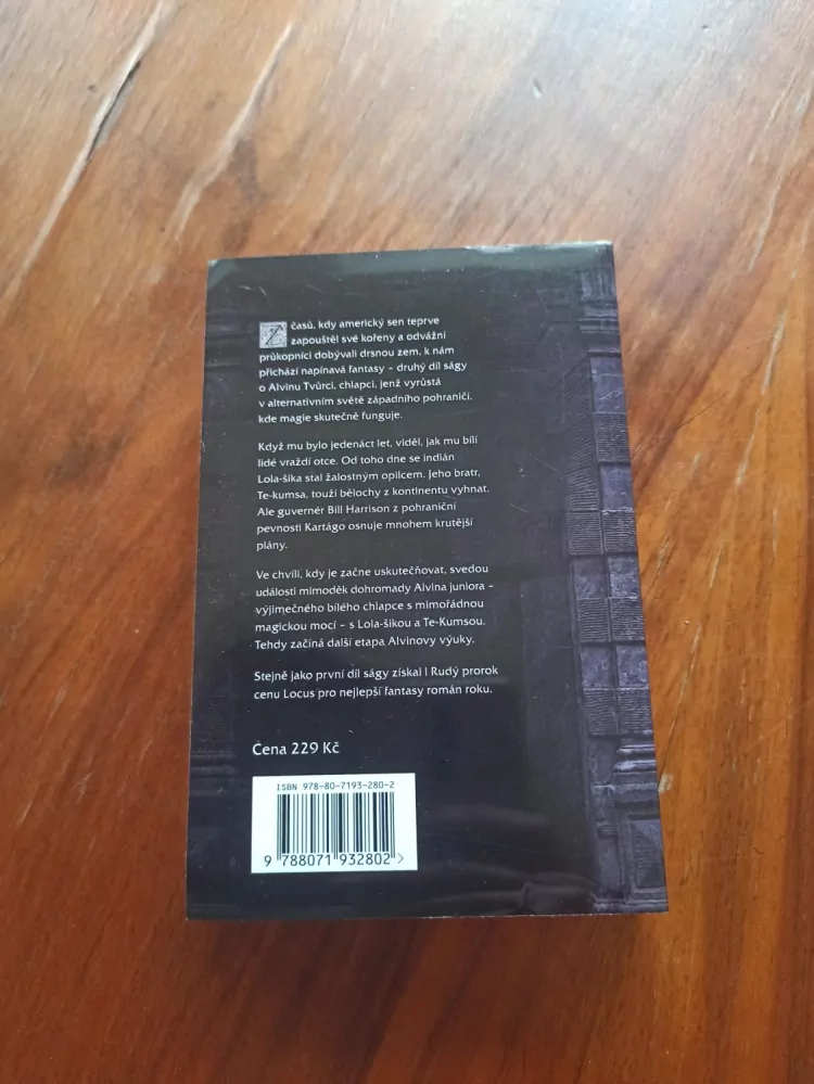 ORSON SCOTT CARD - Rudý prorok