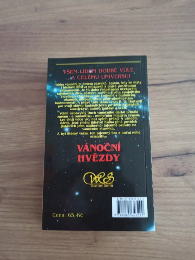 DAVID G. HARTWELL - Vánoční hvězdy