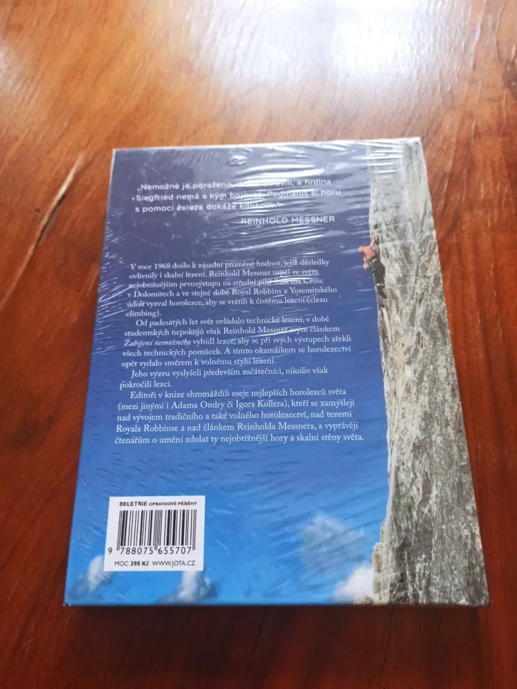 REINHOLD MESSNER - Zabíjení nemožného