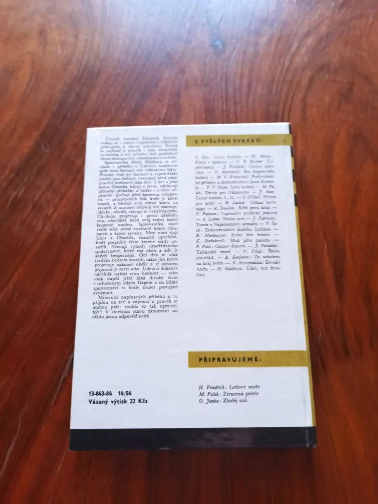 HEDA HALÍŘOVÁ - Udet, syn divočiny