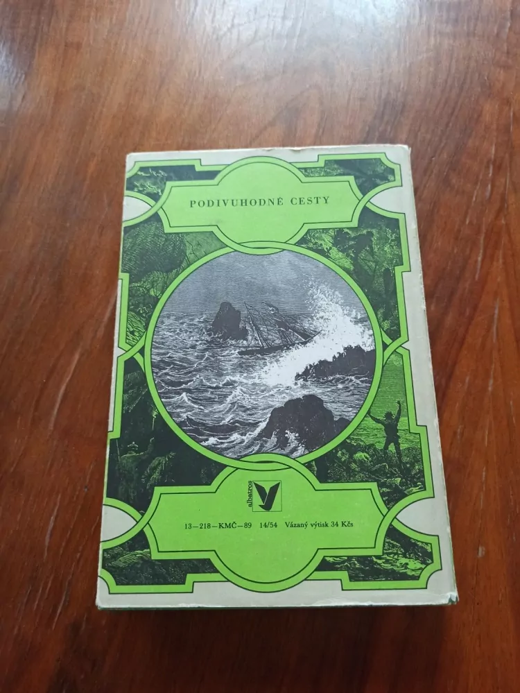 JULES VERNE - Patnáctiletý kapitán