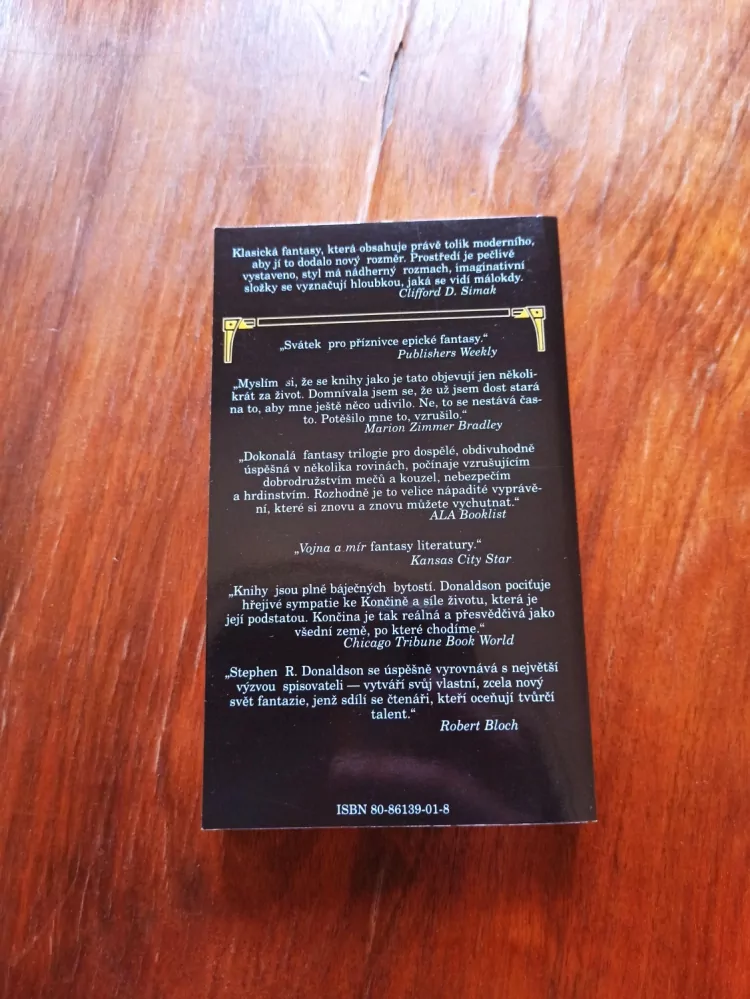 STEPHEN R. DONALDSON - Kroniky Thomase Covenanta 2. - Válka o kámen Zlozemě 2. - Nová naděje