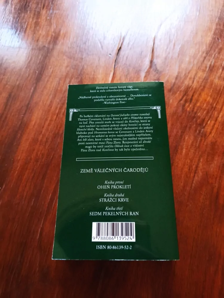 STEPHEN R. DONALDSON - Země válečných čarodějů 3. - Sedm pekelných ran