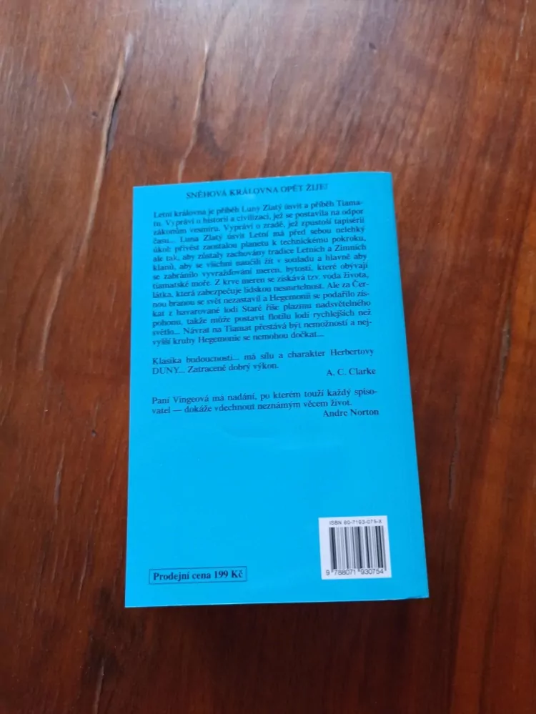 JOAN D. VINGE - Letní královna 1.