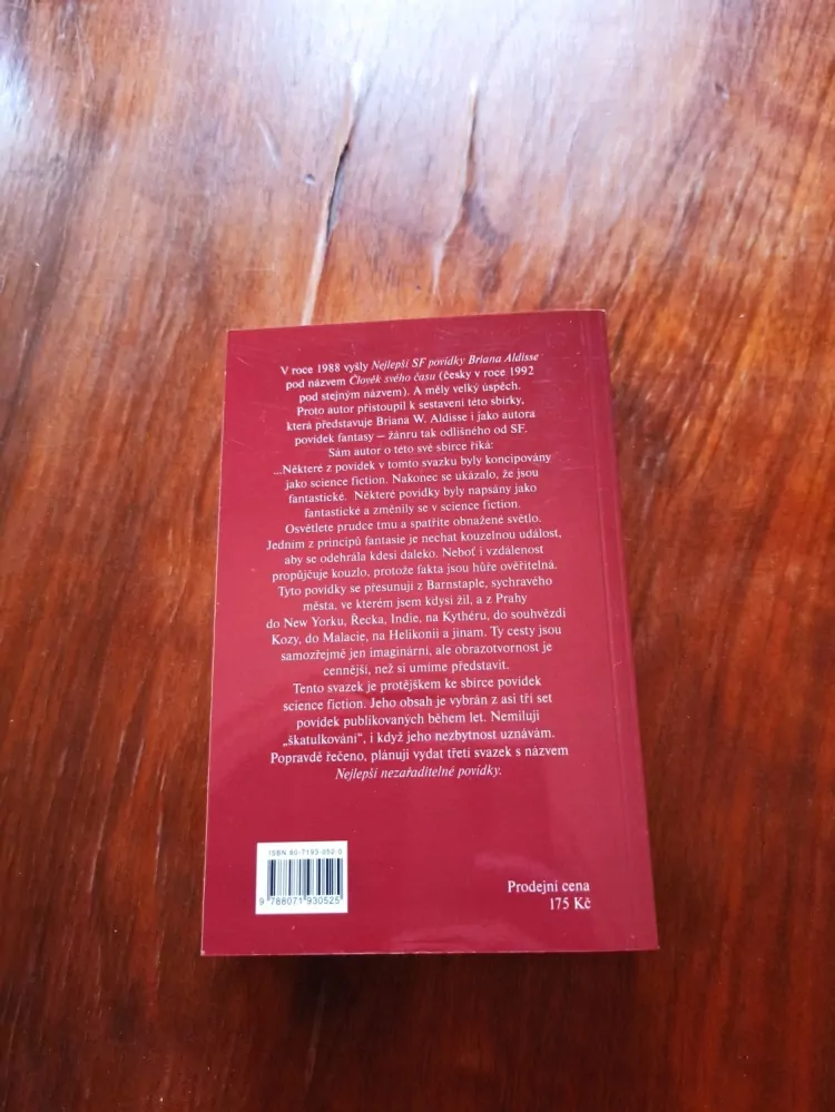 BRIAN WILSON ALDISS - Rovníková romance: Nejlepší fantasy povídky Briana W. Aldisse