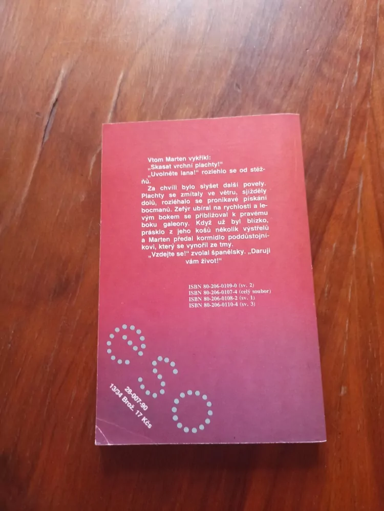 JANUSZ MEISSNER - Korzár Marten 2. - Červené kříže