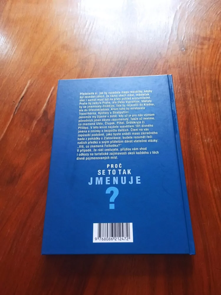 MAREK JANÁČ, PAVEL TUMLÍŘ, MILAN HARVALÍK - Divnopis 1. - Proč se to tak jmenuje?