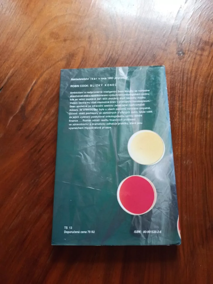 ROBIN COOK - Nákaza