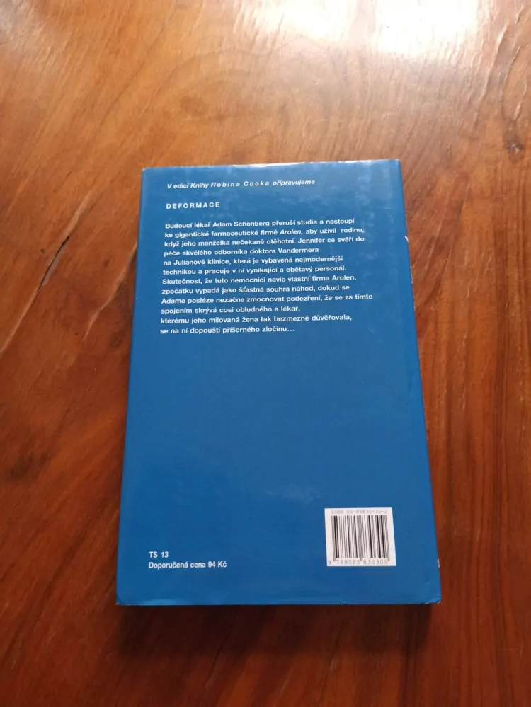 ROBIN COOK - Smrtelný strach