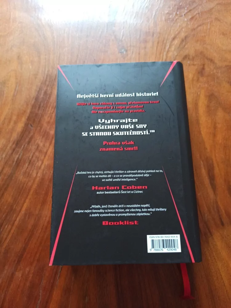 DANNY TOBEY - Božská hra