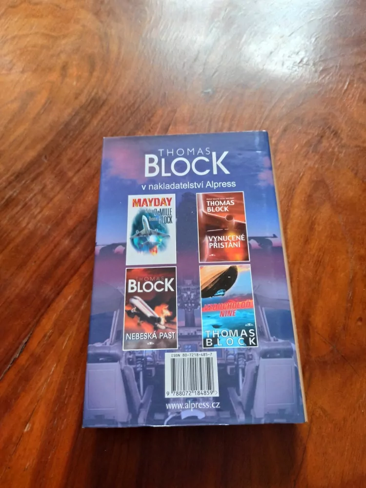 THOMAS BLOCK - Peklo v oblacích