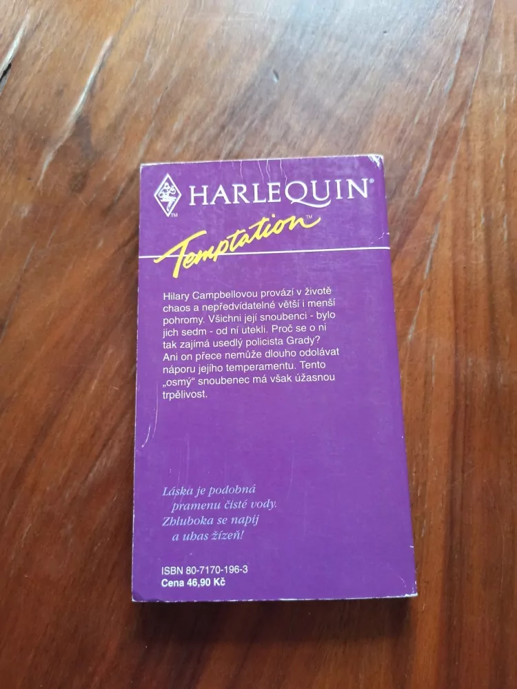 SHERYL DANSON - Stále jen snoubenkou