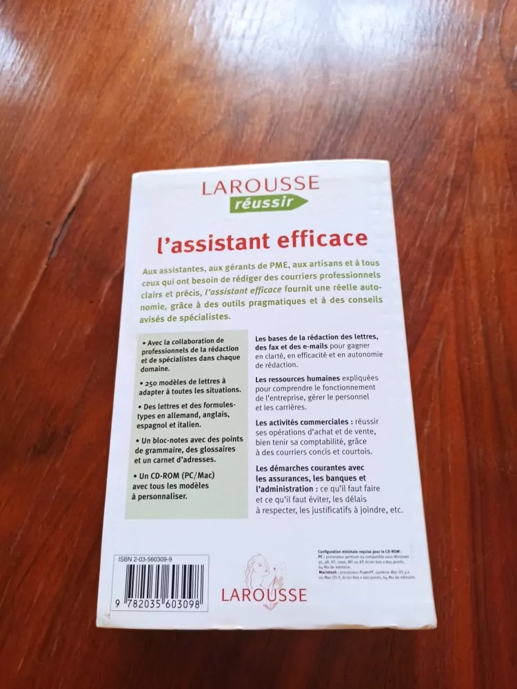  Georges Vivien, Véronique Arné - L'assistant efficace - Avec 250 modèles de lettres pour l'entreprise 
