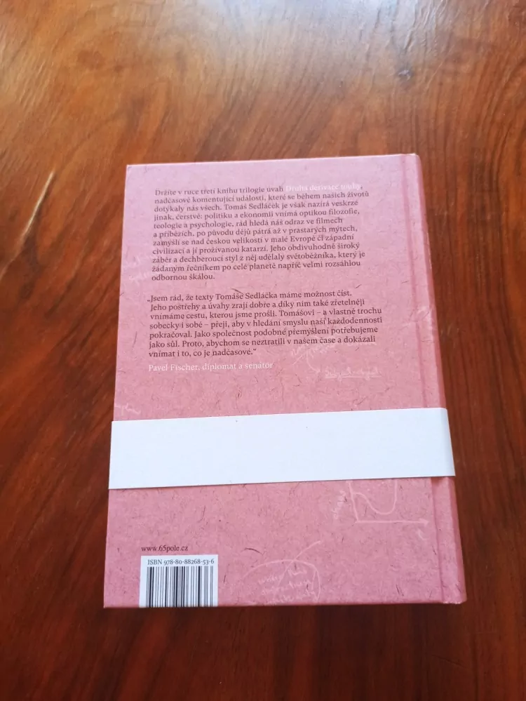 TOMÁŠ SEDLÁČEK - Druhá derivace touhy III.: Pravdoláskaři a Bohémové