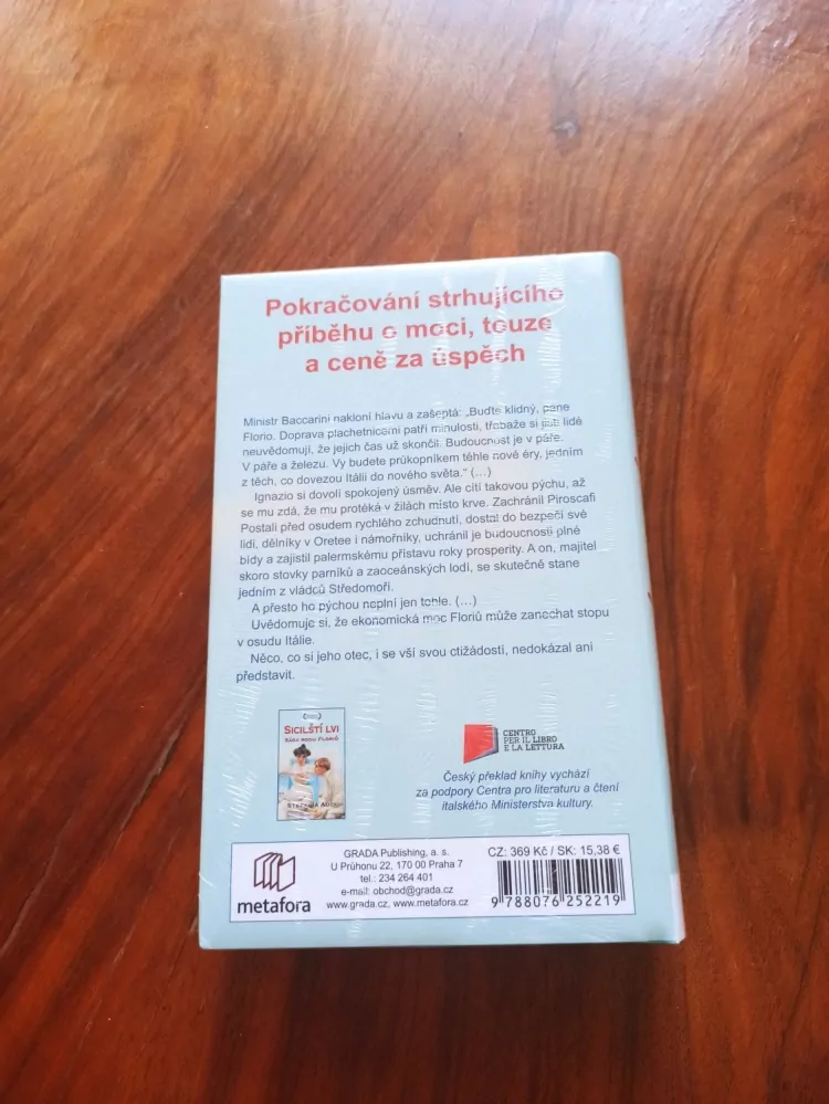 STEFANIA AUCI - Sága rodu Floriů 2 - Lvi na výsluní