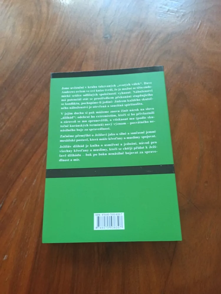 DAVE ANDREWS - Ježíšův džihád: Svaté války, nebo svatý mír?