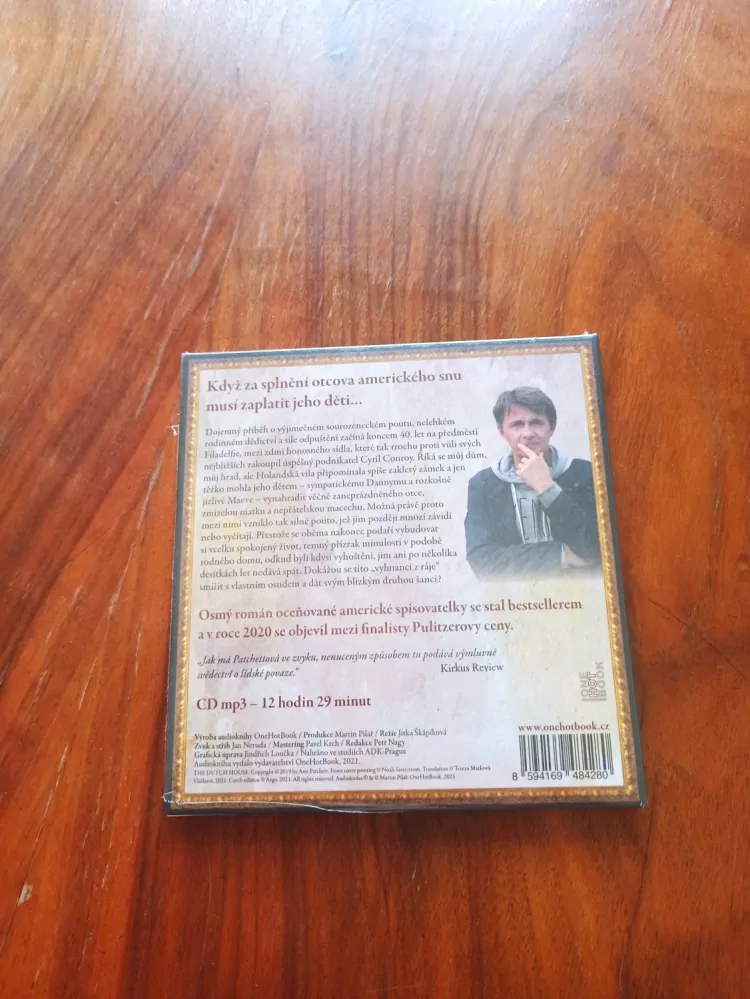 ANN PATCHETT - Holandská vila