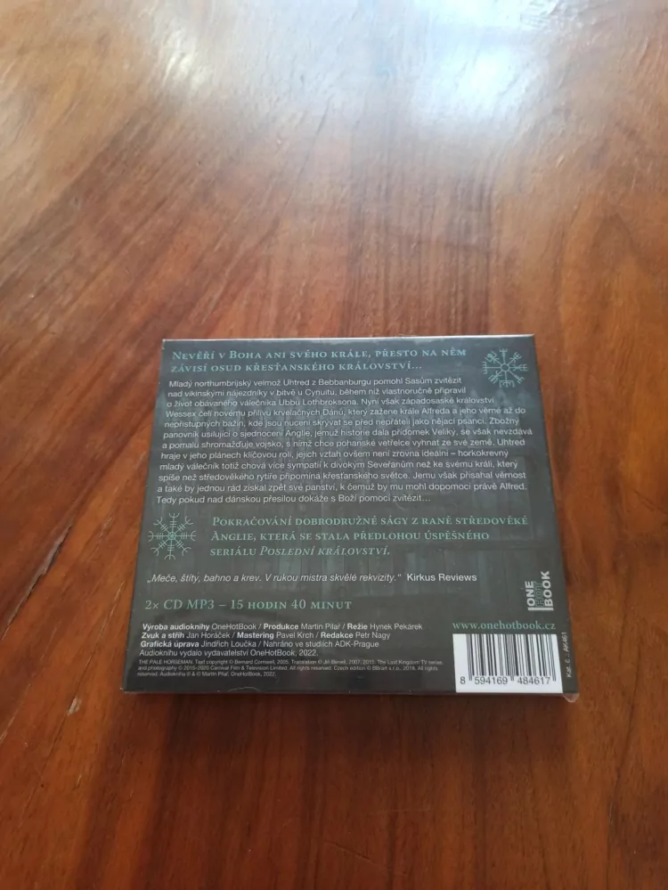 BERNARD CORNWELL - Bledý jezdec