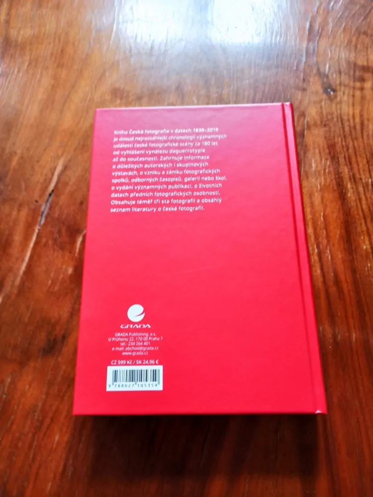 VLADIMÍR BIRGUS, PAVEL SCHEUFLER - Česká fotografie v datech 1839-2019