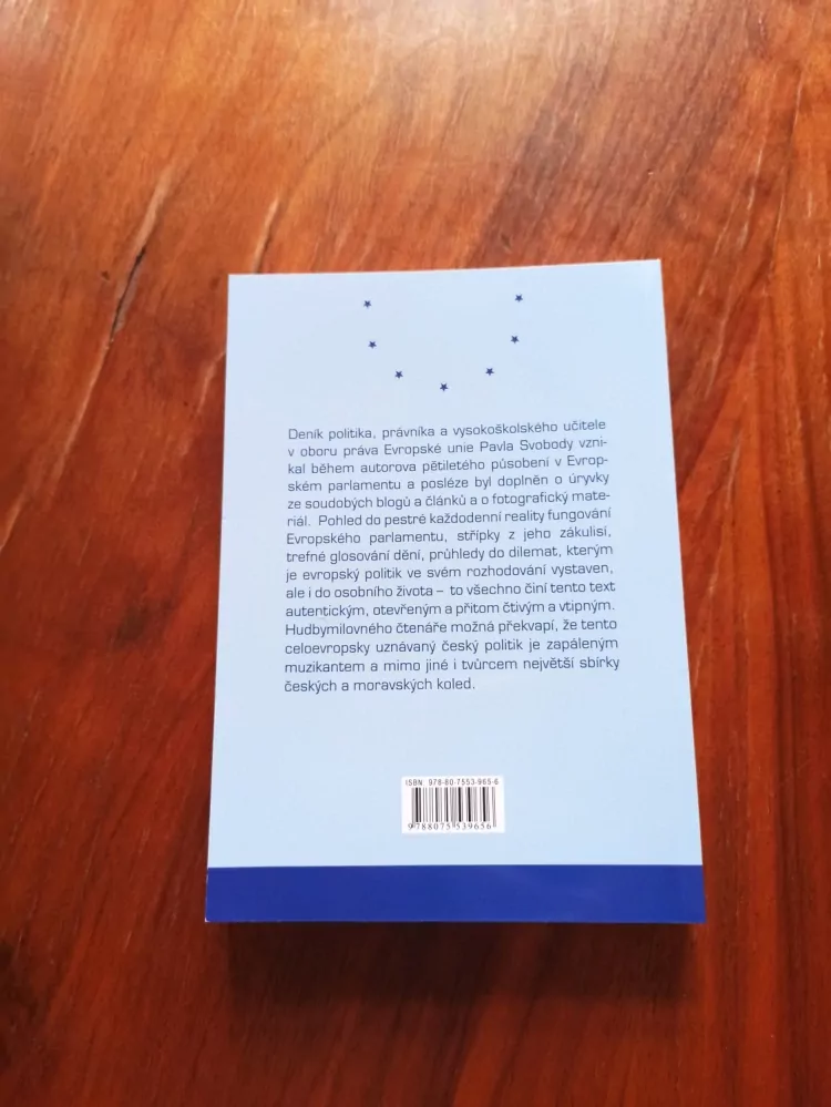 PAVEL SVOBODA - Deník europoslance