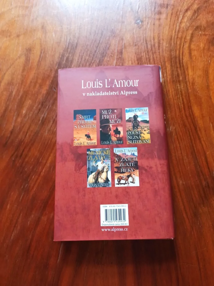 LOUIS L'AMOUR - Léčka