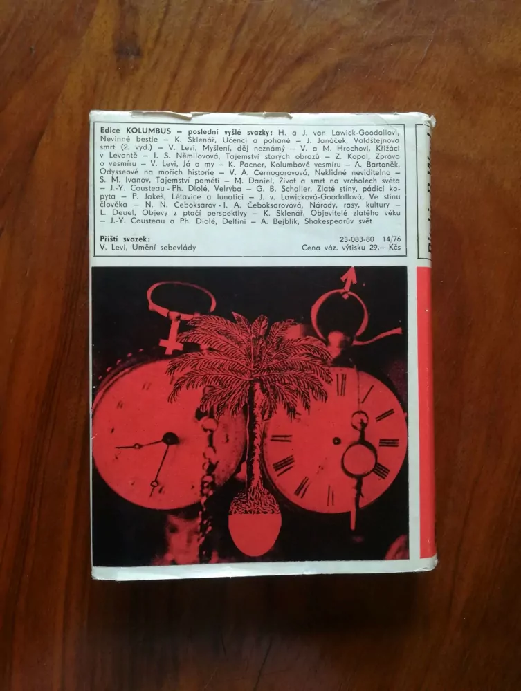 RITCHIE R. WARD - Živé hodiny