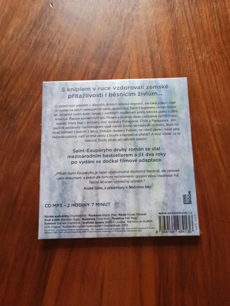 ANTOINE DE SAINT-EXUPÉRY - Noční let
