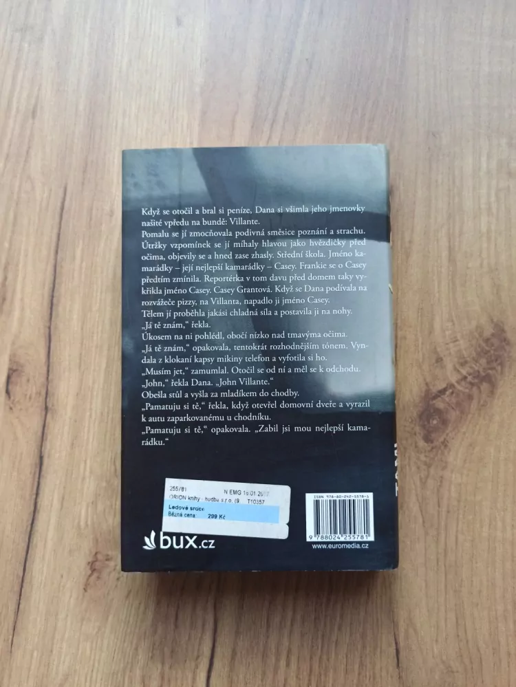 TAMI HOAG - Ledové srdce