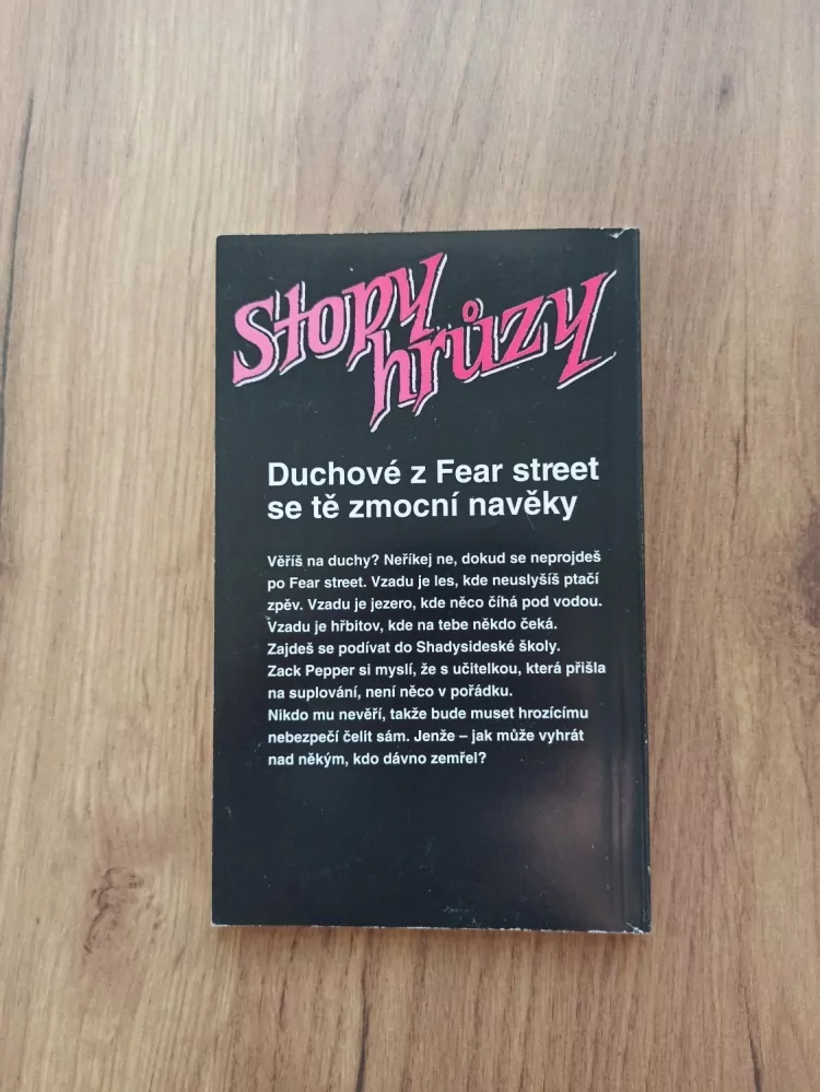 ROBERT LAWRENCE STINE - Kdo spí v mém hrobě? - Stopy hrůzy (91.)