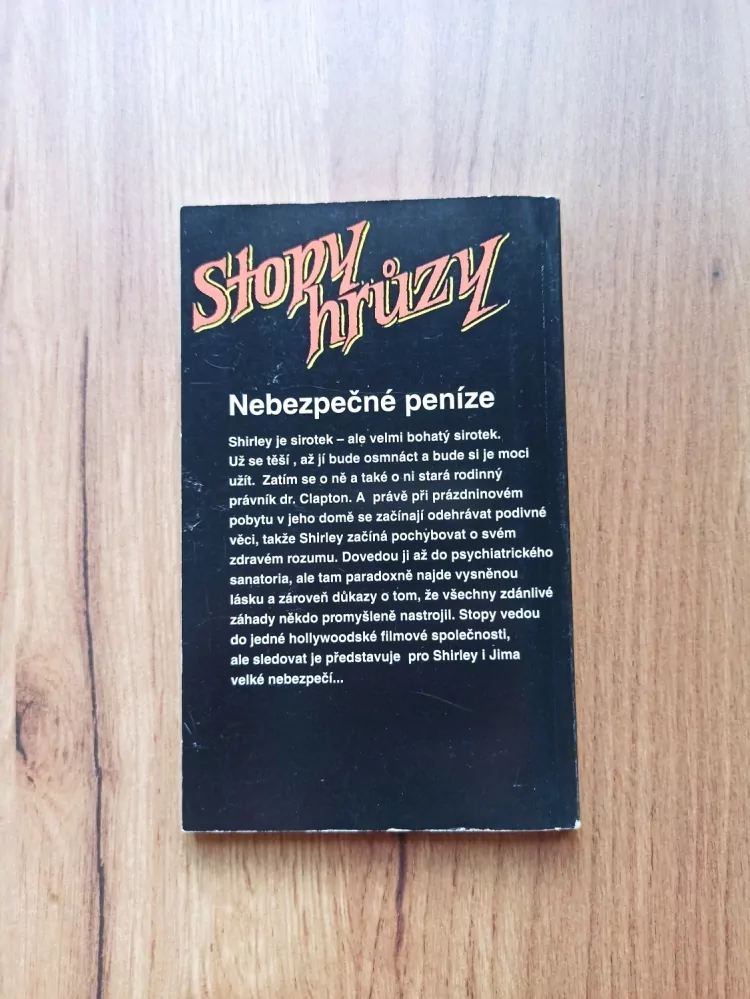 WENDY DARLEN - Pokoj její duši - Stopy hrůzy (92.)