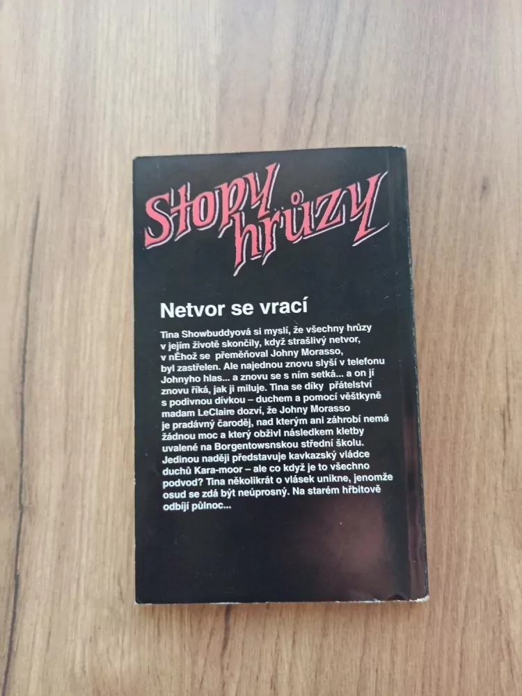 ANDREW HALL - Pomsta ze záhrobí 2 - Stopy hrůzy (90.)