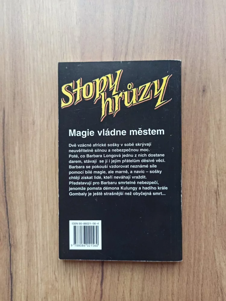 ANDREW HALL - Africký démon - Stopy hrůzy (98.)