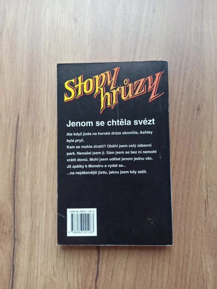 ANDREW HALL - Horská dráha - Stopy hrůzy (100.)