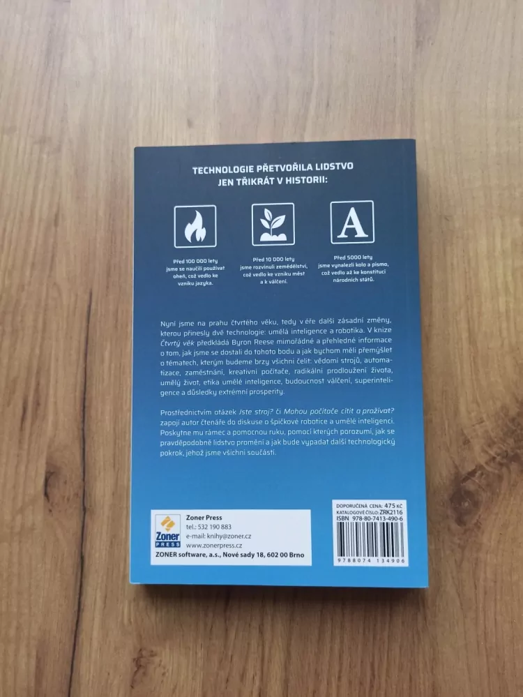 BYRON REESE - Čtvrtý věk