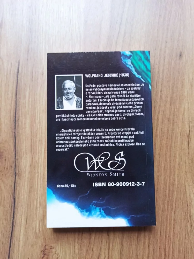 WOLFGANG JESCHKE - Temné brány času