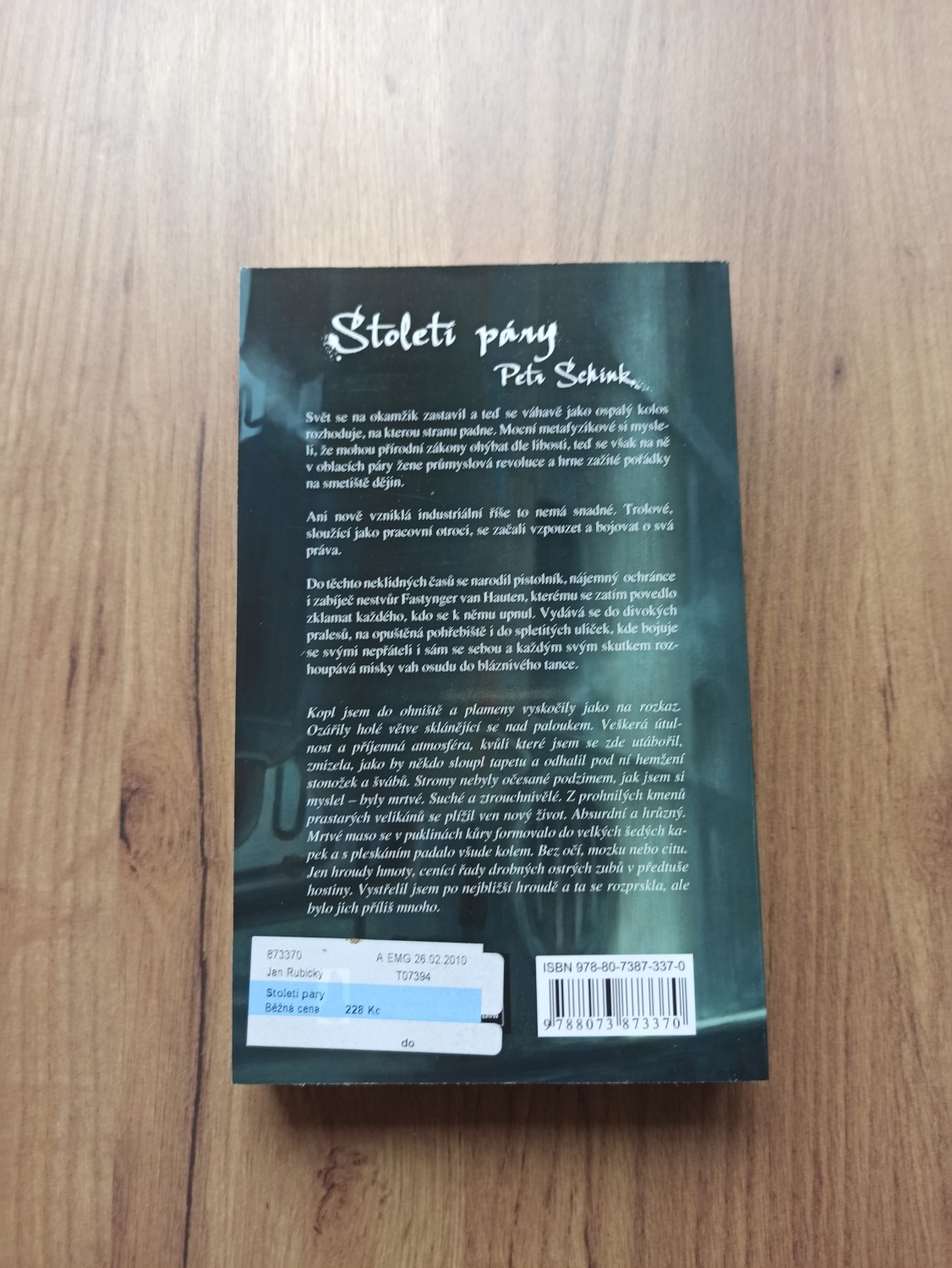 PETR SCHINK - Století páry