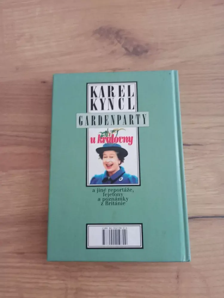 KAREL KYNCL - Gardenparty u královny