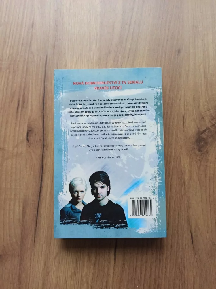 DAN ABNETT - Primeval 3. - Velké vymírání