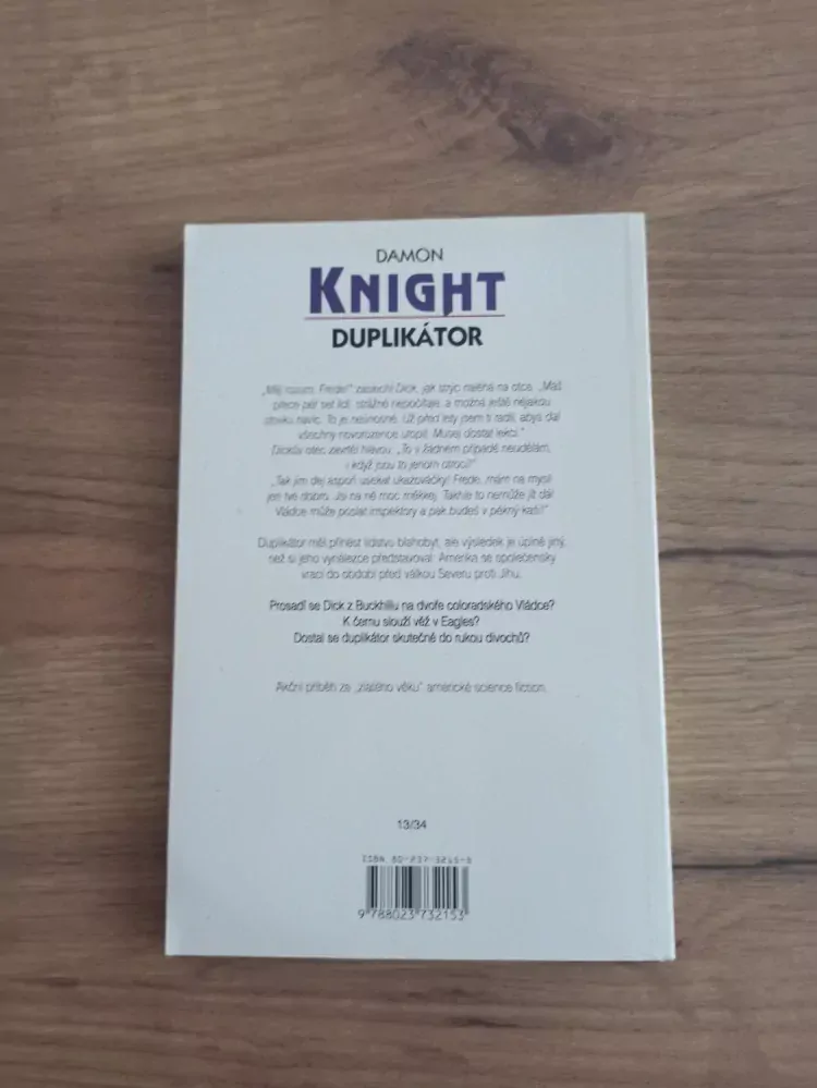 DAMON KNIGHT - Duplikátor