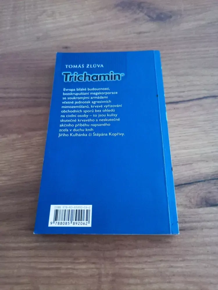 TOMÁŠ ŽLŮVA - Trichamin