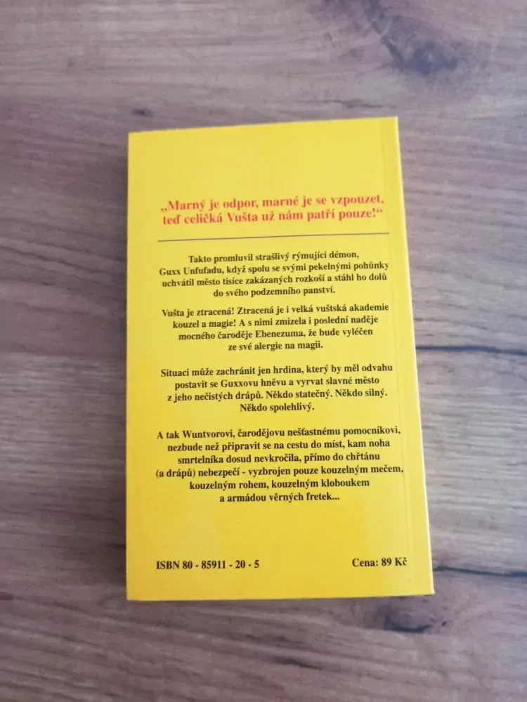 CRAIG SHAW GARDNER - Ebenezum 3. - Dlouhá noc v Démonii