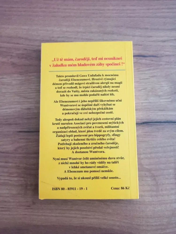 CRAIG SHAW GARDNER - Ebenezum 2. - Příliš mnoho příšer
